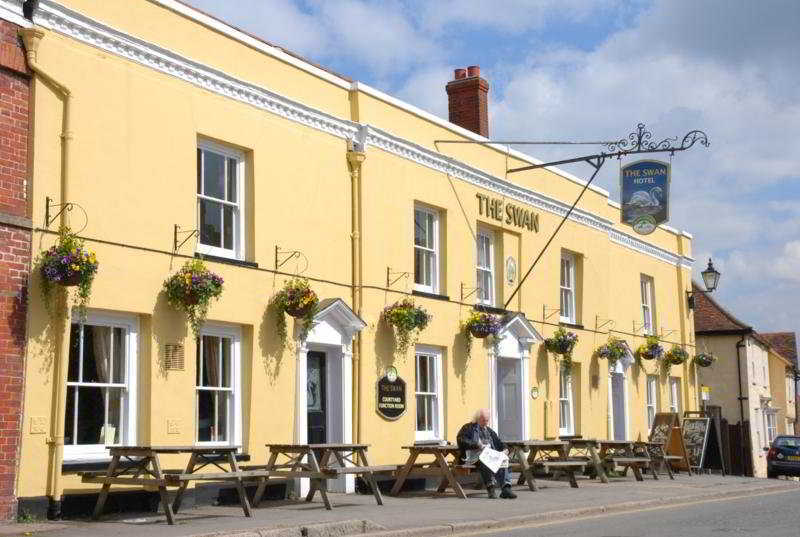 Swan Hotel By Greene King Inns Thaxted Luaran gambar