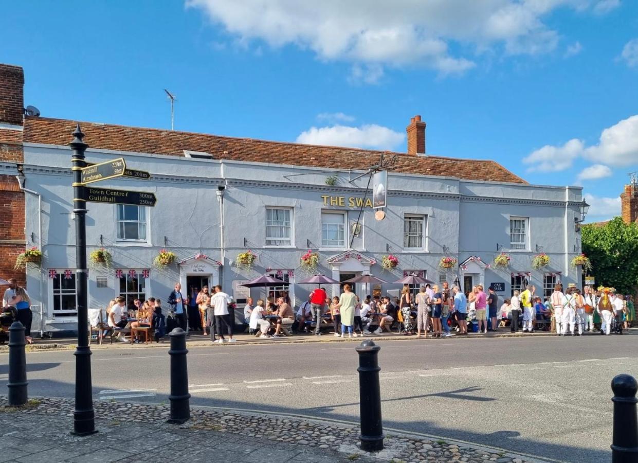 Swan Hotel By Greene King Inns Thaxted Luaran gambar