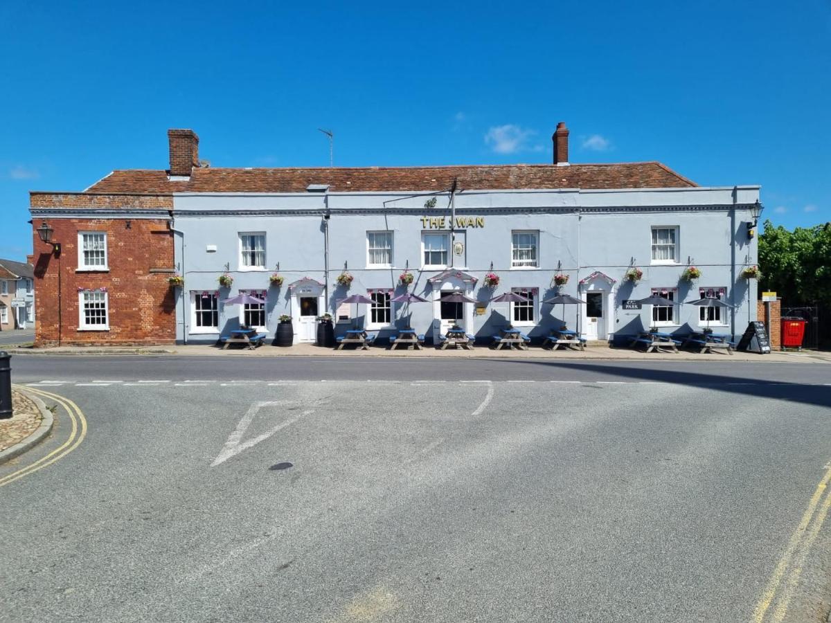 Swan Hotel By Greene King Inns Thaxted Luaran gambar