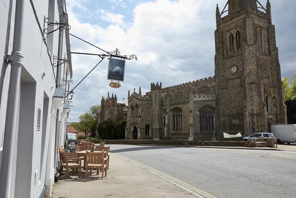 Swan Hotel By Greene King Inns Thaxted Luaran gambar