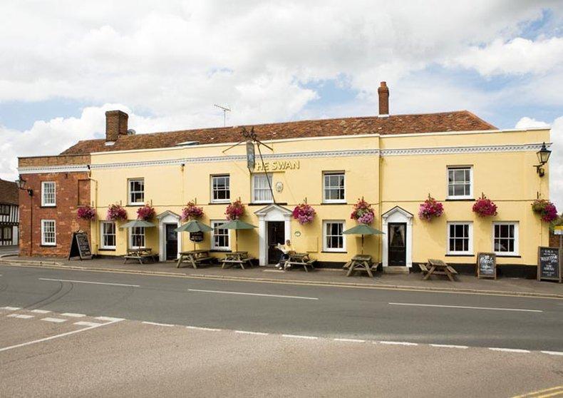 Swan Hotel By Greene King Inns Thaxted Luaran gambar