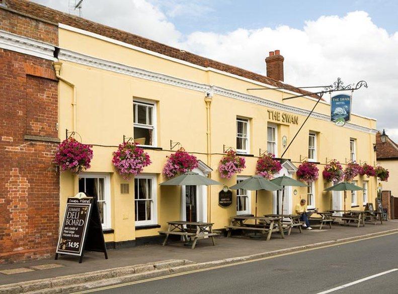 Swan Hotel By Greene King Inns Thaxted Luaran gambar