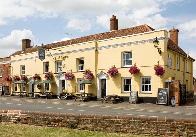 Swan Hotel By Greene King Inns Thaxted Luaran gambar