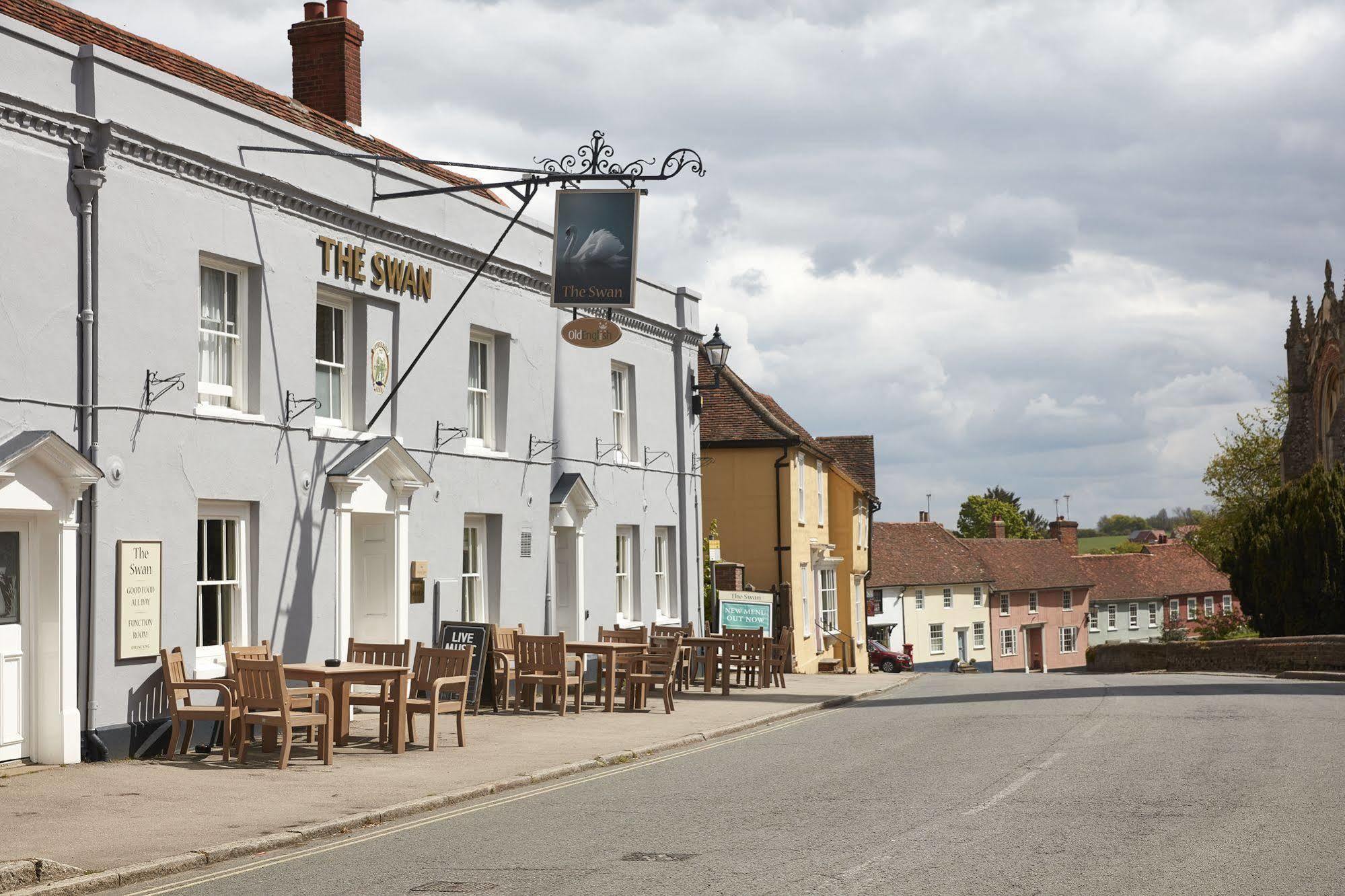 Swan Hotel By Greene King Inns Thaxted Luaran gambar