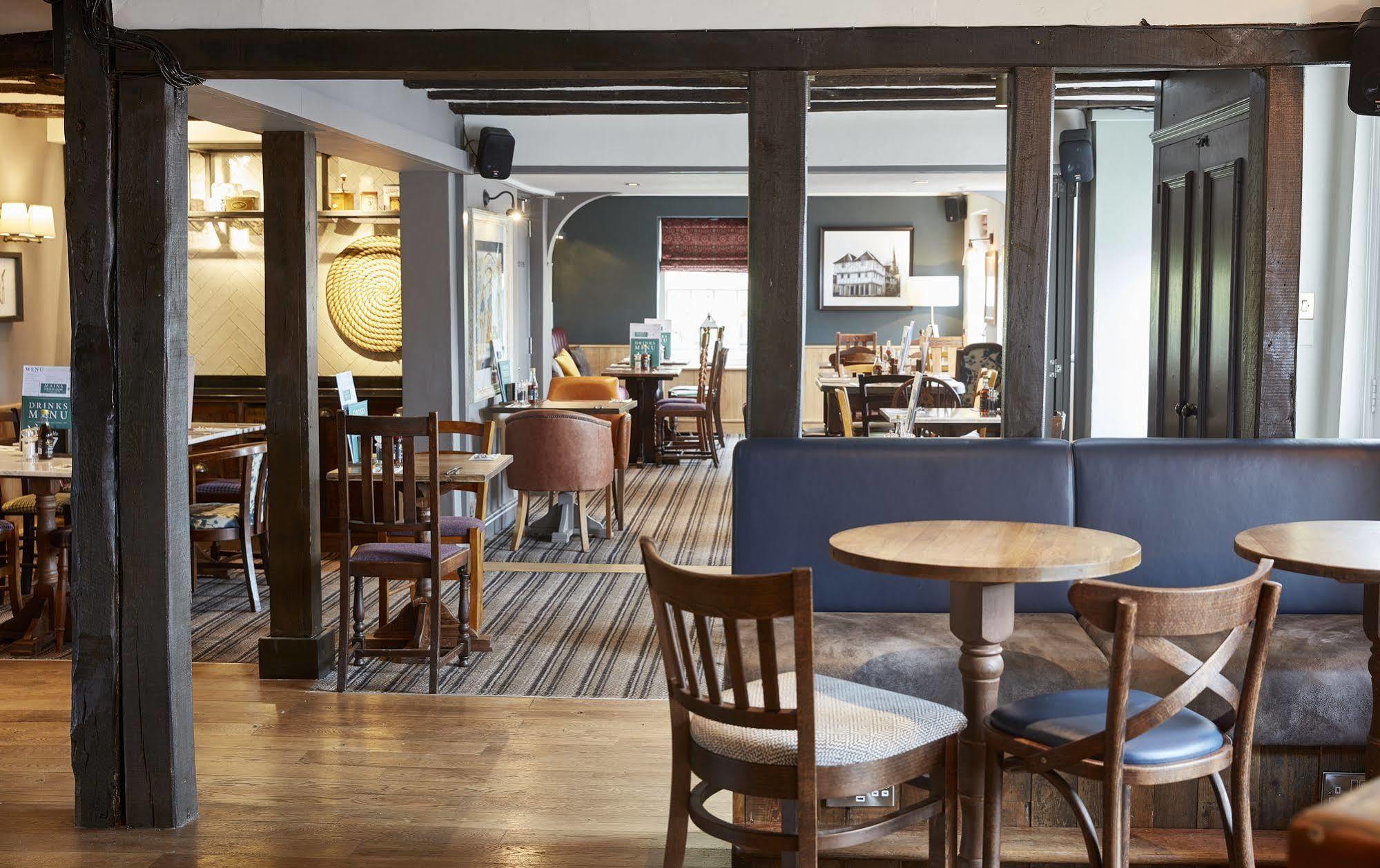 Swan Hotel By Greene King Inns Thaxted Luaran gambar