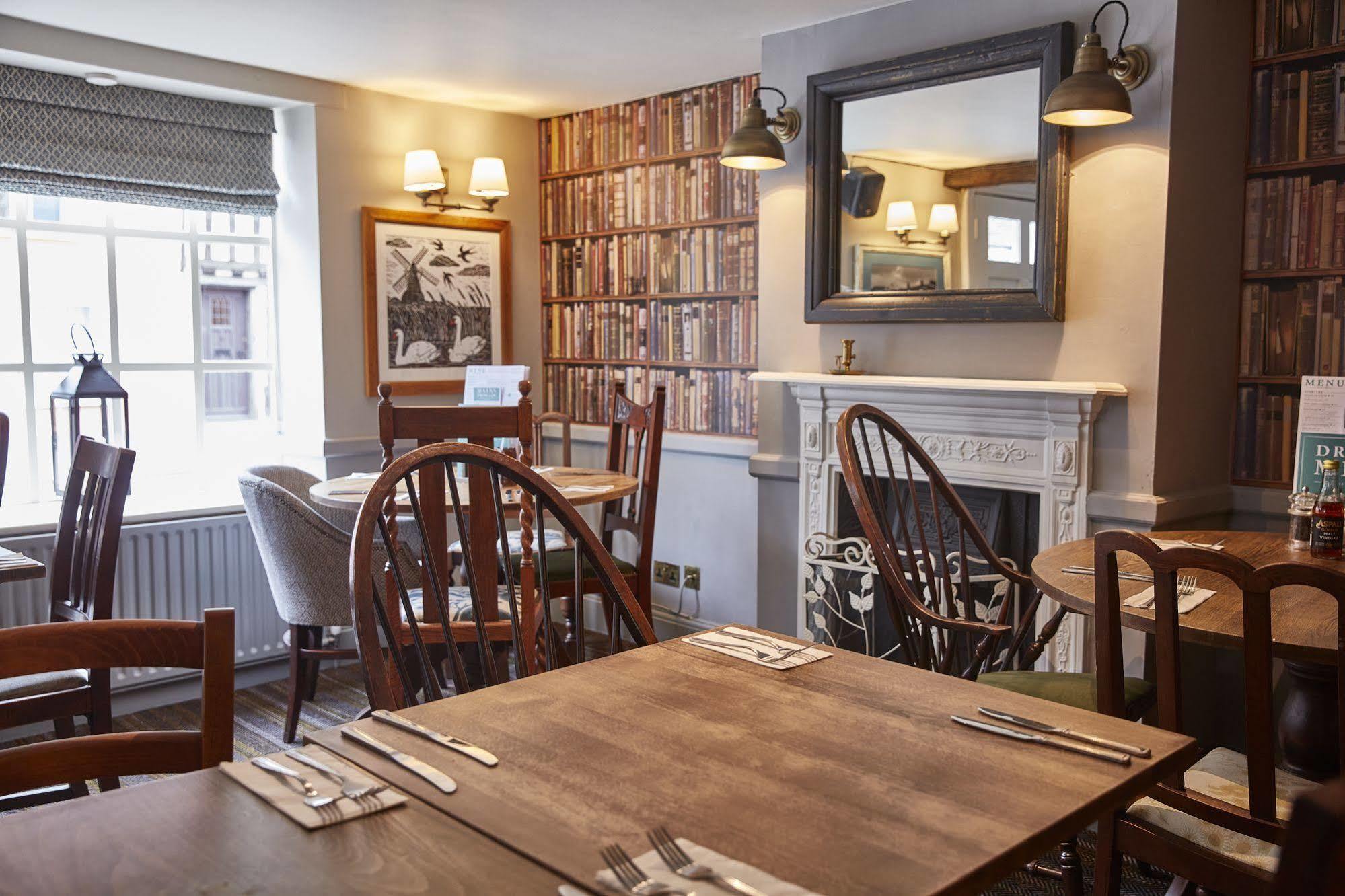 Swan Hotel By Greene King Inns Thaxted Luaran gambar