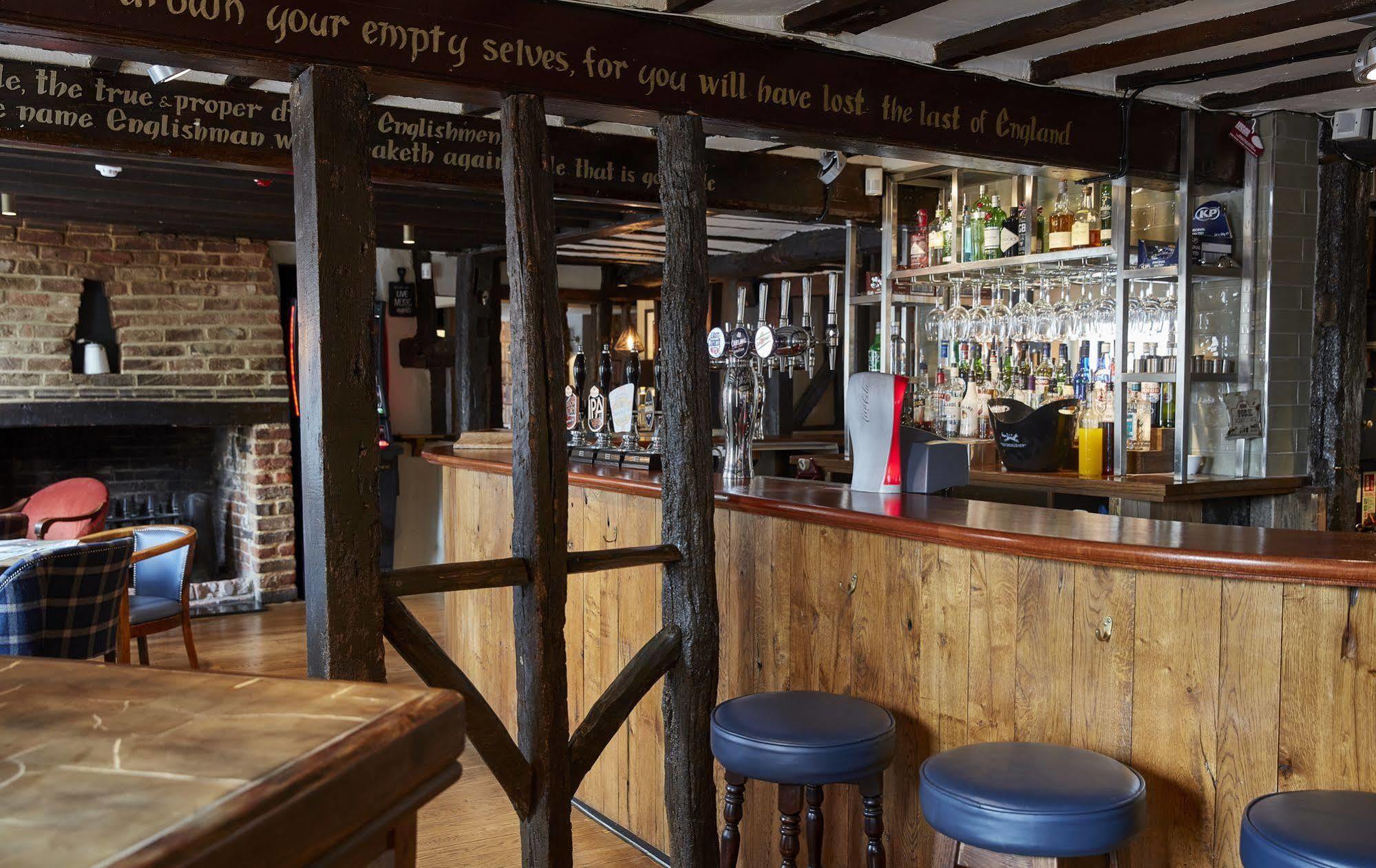 Swan Hotel By Greene King Inns Thaxted Luaran gambar